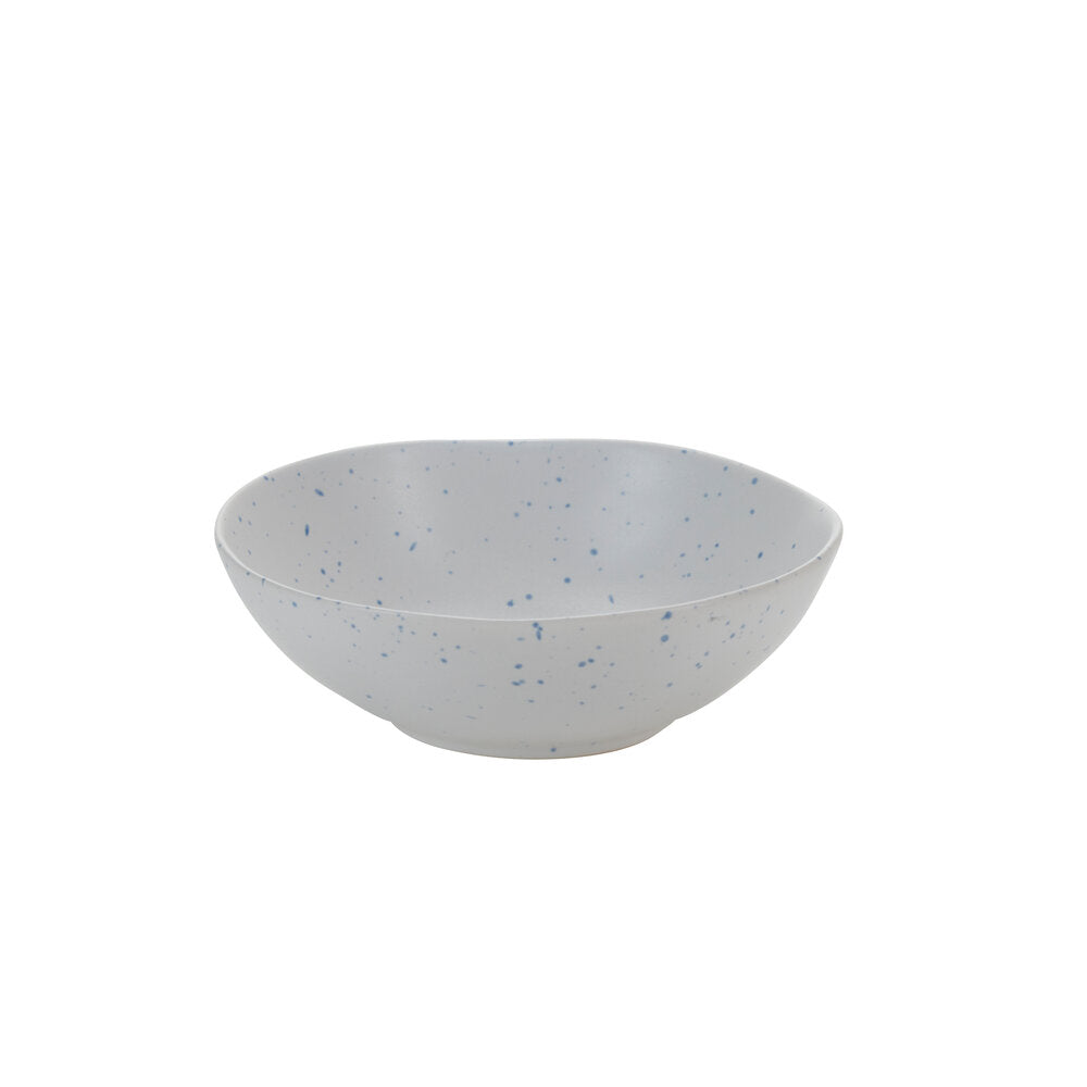 Splash skål, hvid - Ø13cm.